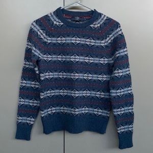 J. Crew 100% Lambswool Sweater